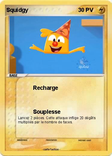 Pokemon Squidgy