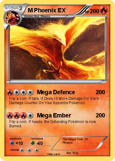 Pokemon M Phoenix EX