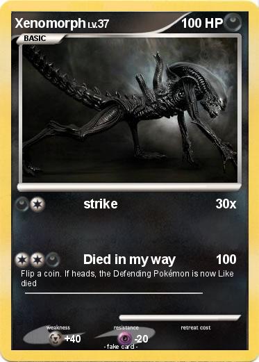 Pokemon Xenomorph
