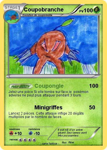 Pokemon Coupobranche
