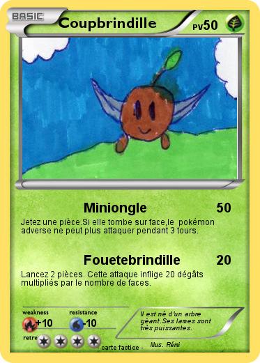 Pokemon Coupbrindille