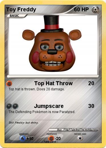 Pokemon Toy Freddy