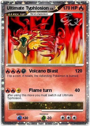 Pokemon Ultimate Typhlosion