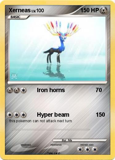Pokemon Xerneas