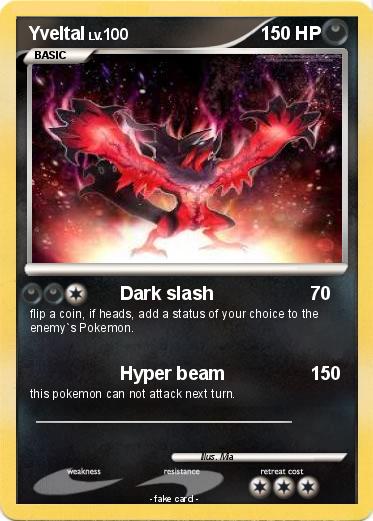 Pokemon Yveltal