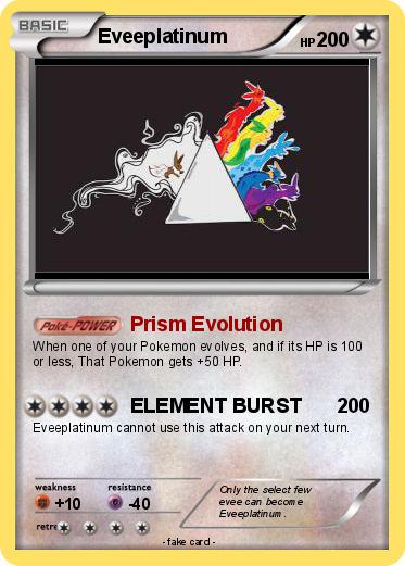 Pokemon Eveeplatinum
