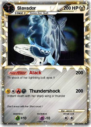 Pokemon Slavador