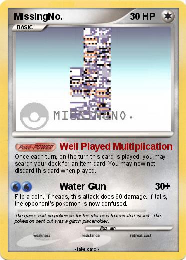 Pokemon MissingNo.