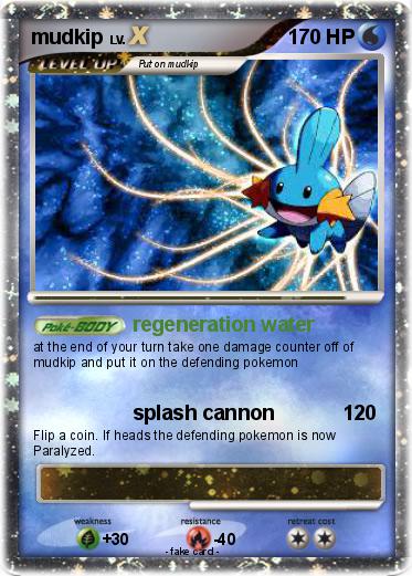 Pokemon mudkip