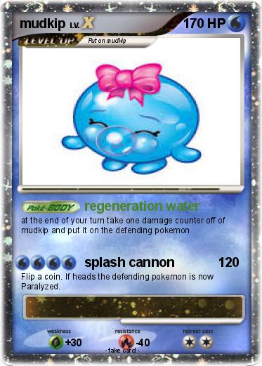Pokemon mudkip