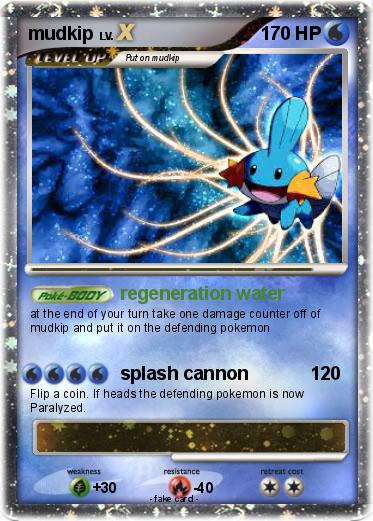 Pokemon mudkip