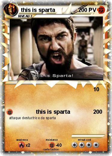 Pokemon this is sparta