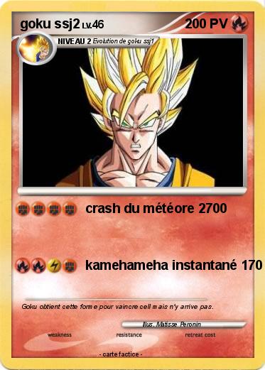 Pokemon goku ssj2