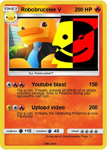 Pokemon Robobrucelee V
