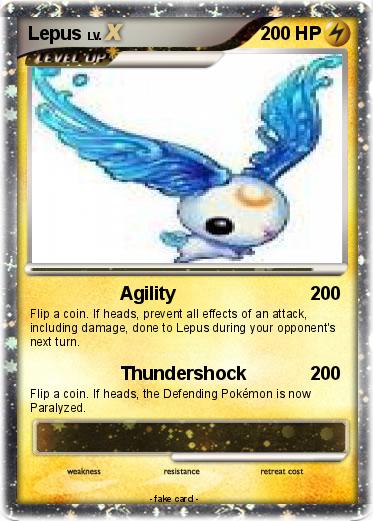 Pokemon Lepus