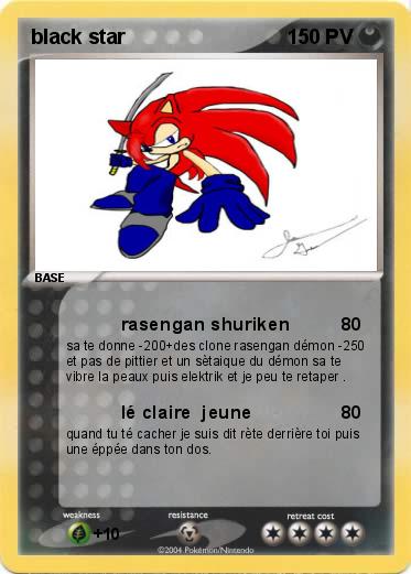 Pokemon black star 
