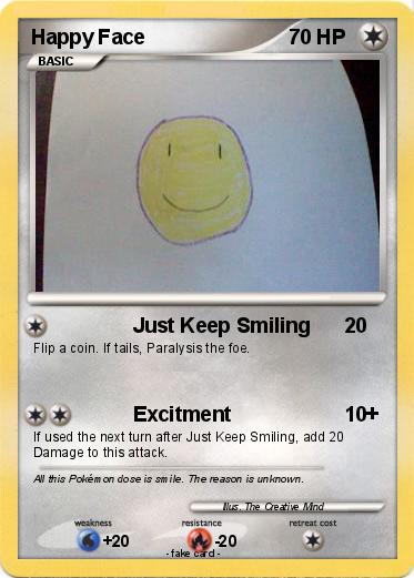 Pokemon Happy Face