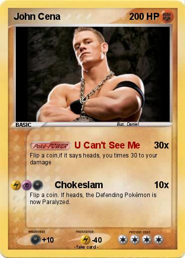 Pokemon John Cena