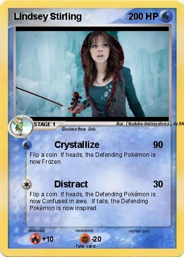 Pokemon Lindsey Stirling