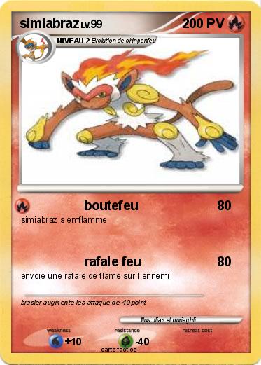 Pokemon simiabraz