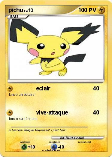 Pokemon pichu