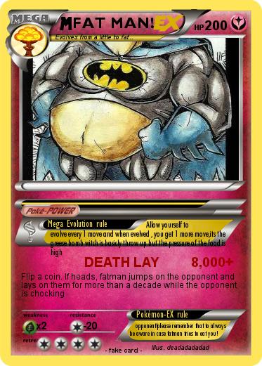 Pokemon FAT MAN!