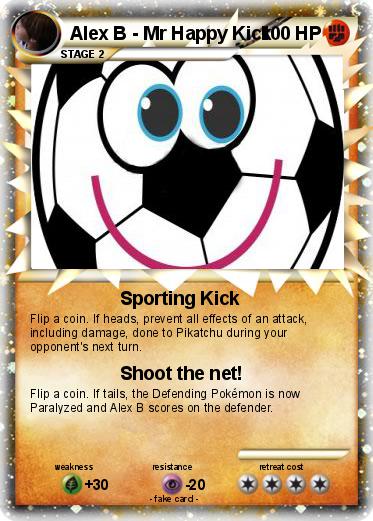 Pokemon Alex B - Mr Happy Kick