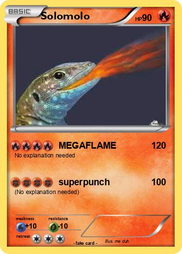 Pokemon Solomolo