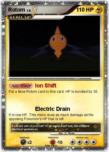 Pokemon Rotom