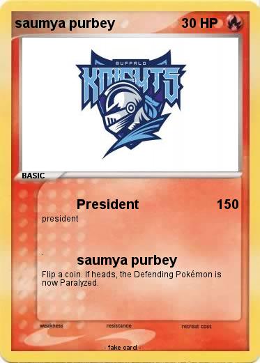 Pokemon saumya purbey