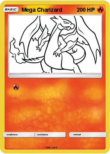 Pokemon Mega Charizard