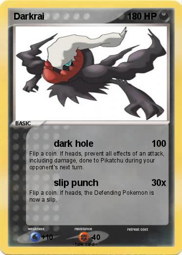 Pokemon Darkrai