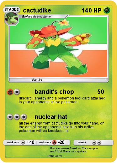 Pokemon cactudike