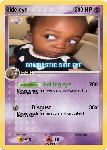 Pokemon Side eye