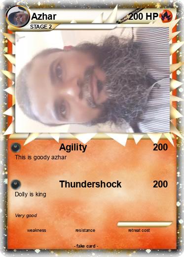 Pokemon Azhar