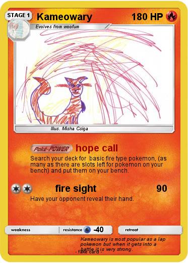 Pokemon Kameowary