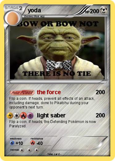 Pokemon yoda