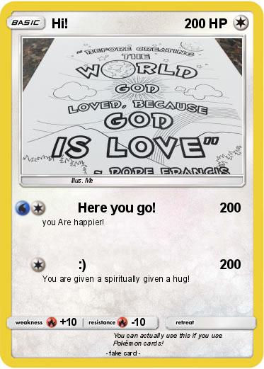 Pokemon Hi!