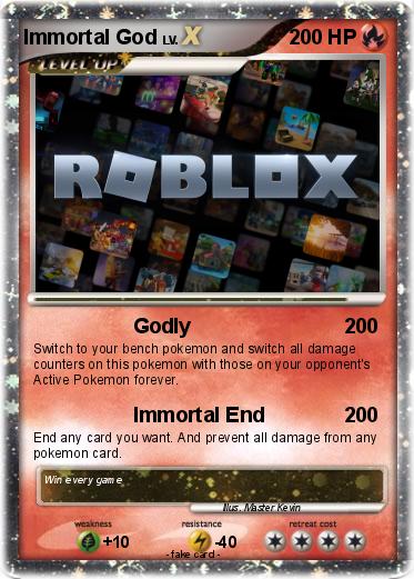 Pokemon Immortal God