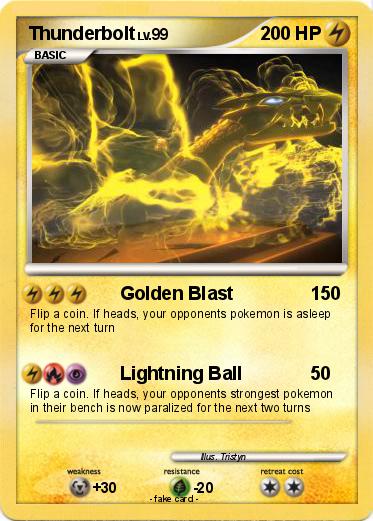 Pokemon Thunderbolt