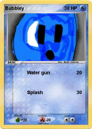Pokemon Bubbley