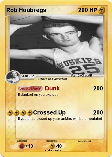 Pokemon Rob Houbregs