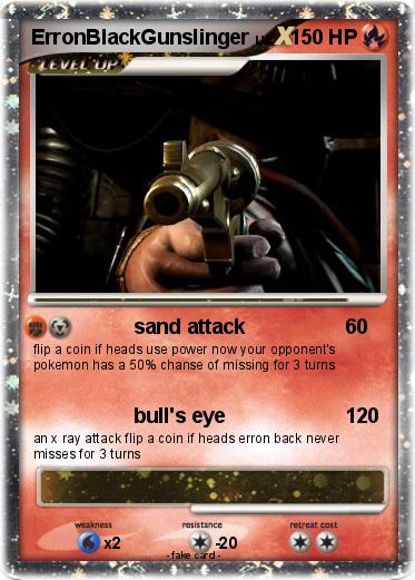 Pokemon ErronBlackGunslinger