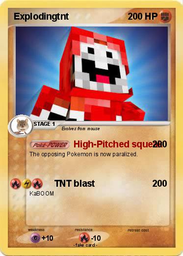 Pokemon Explodingtnt