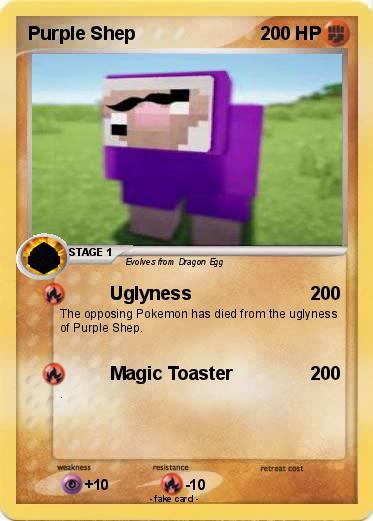 Pokemon Purple Shep