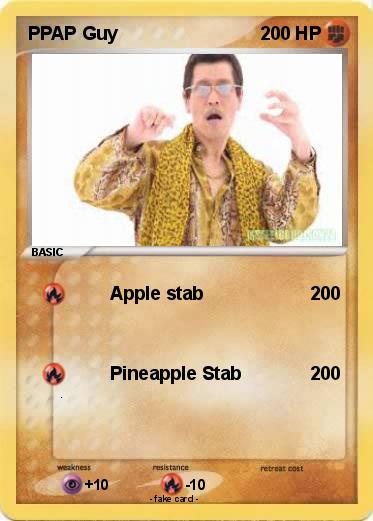 Pokemon PPAP Guy