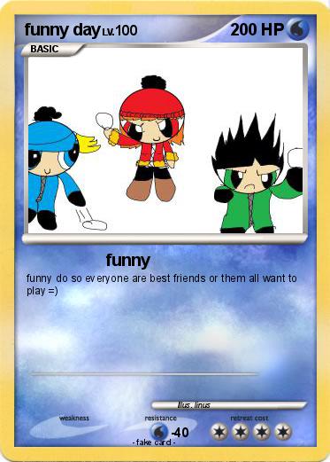 Pokemon funny day