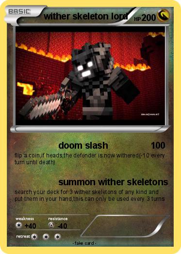 Pokemon wither skeleton lord