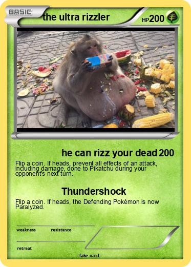 Pokemon the ultra rizzler