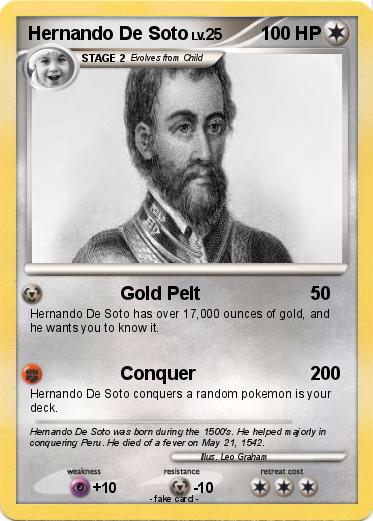 Pokemon Hernando De Soto